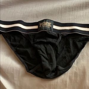 Pink Victoria’s Secret panty